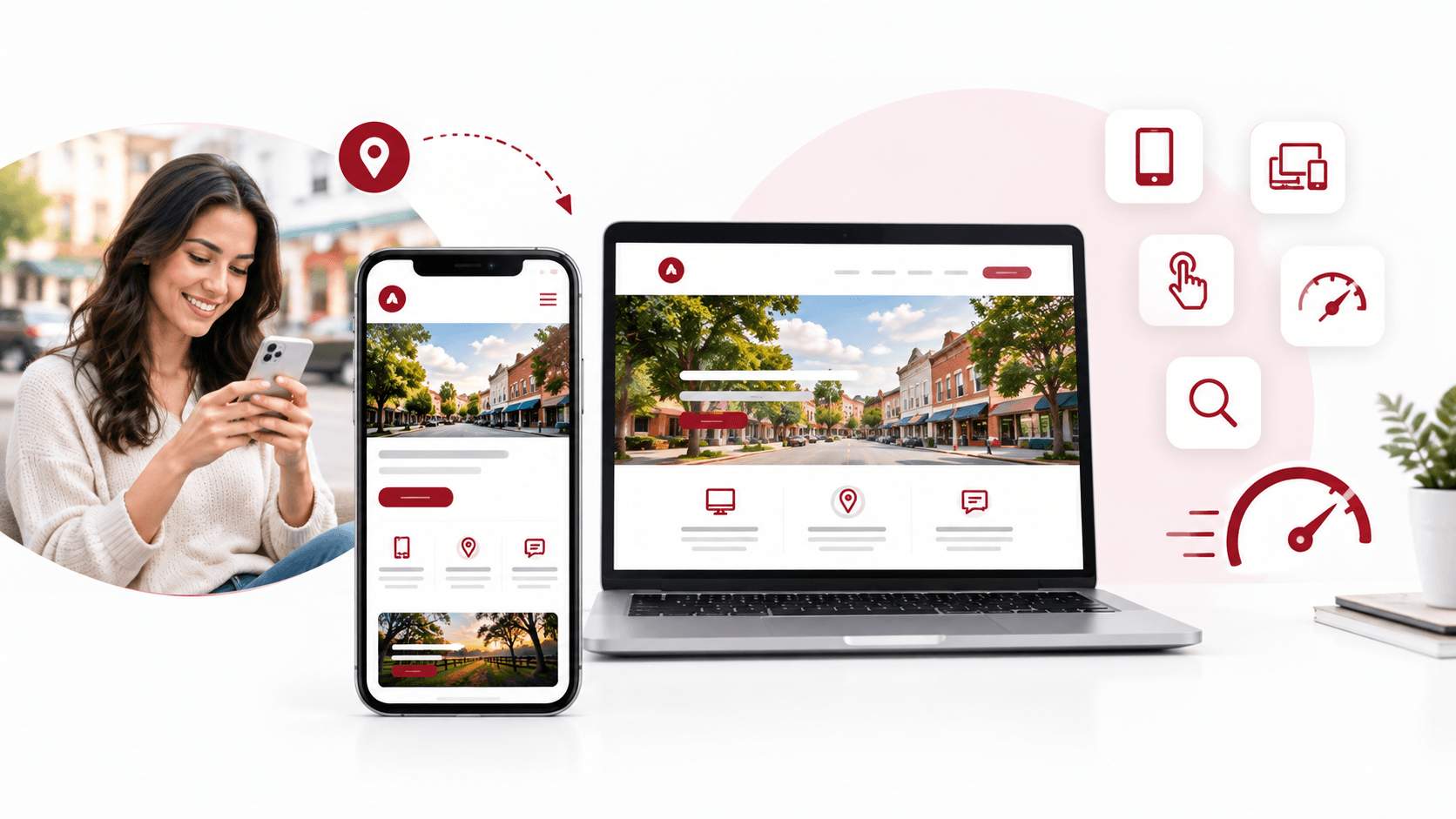 Mobile-Friendly Website Design
