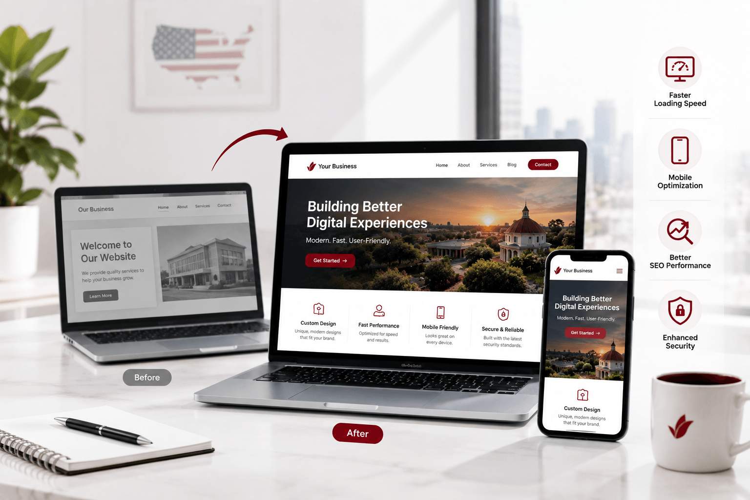 Website Redesign Services