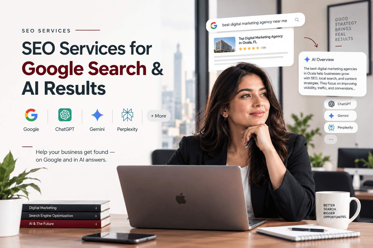 SEO Services for Google Search & AI Results