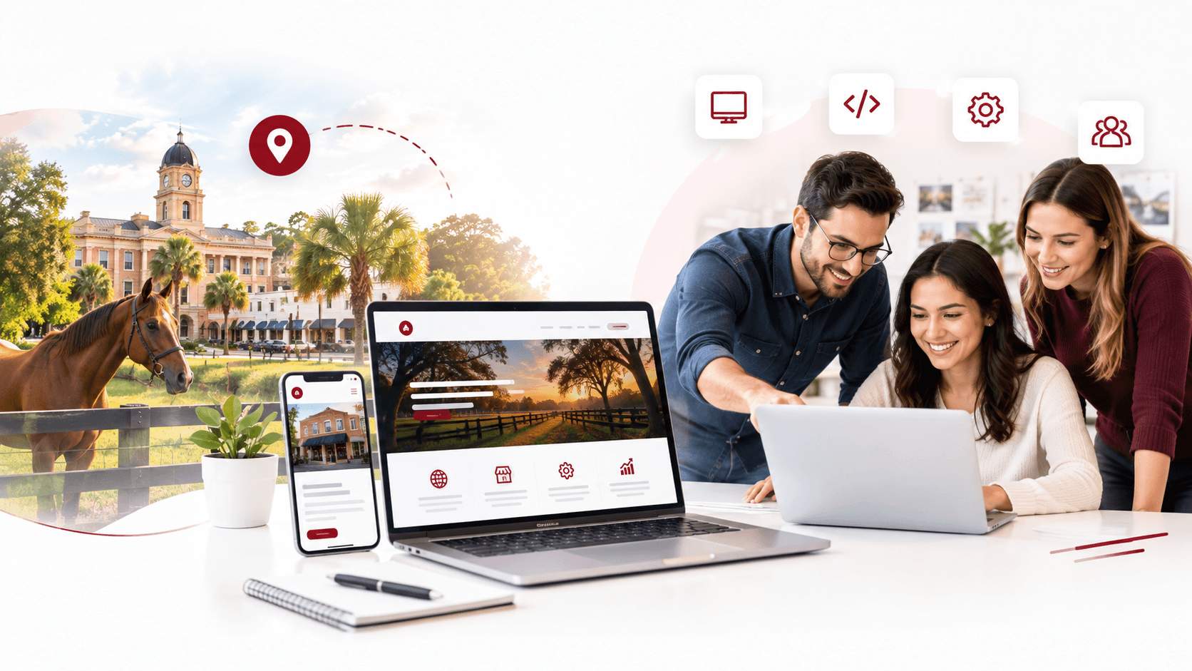 Ocala & Marion County Web Design