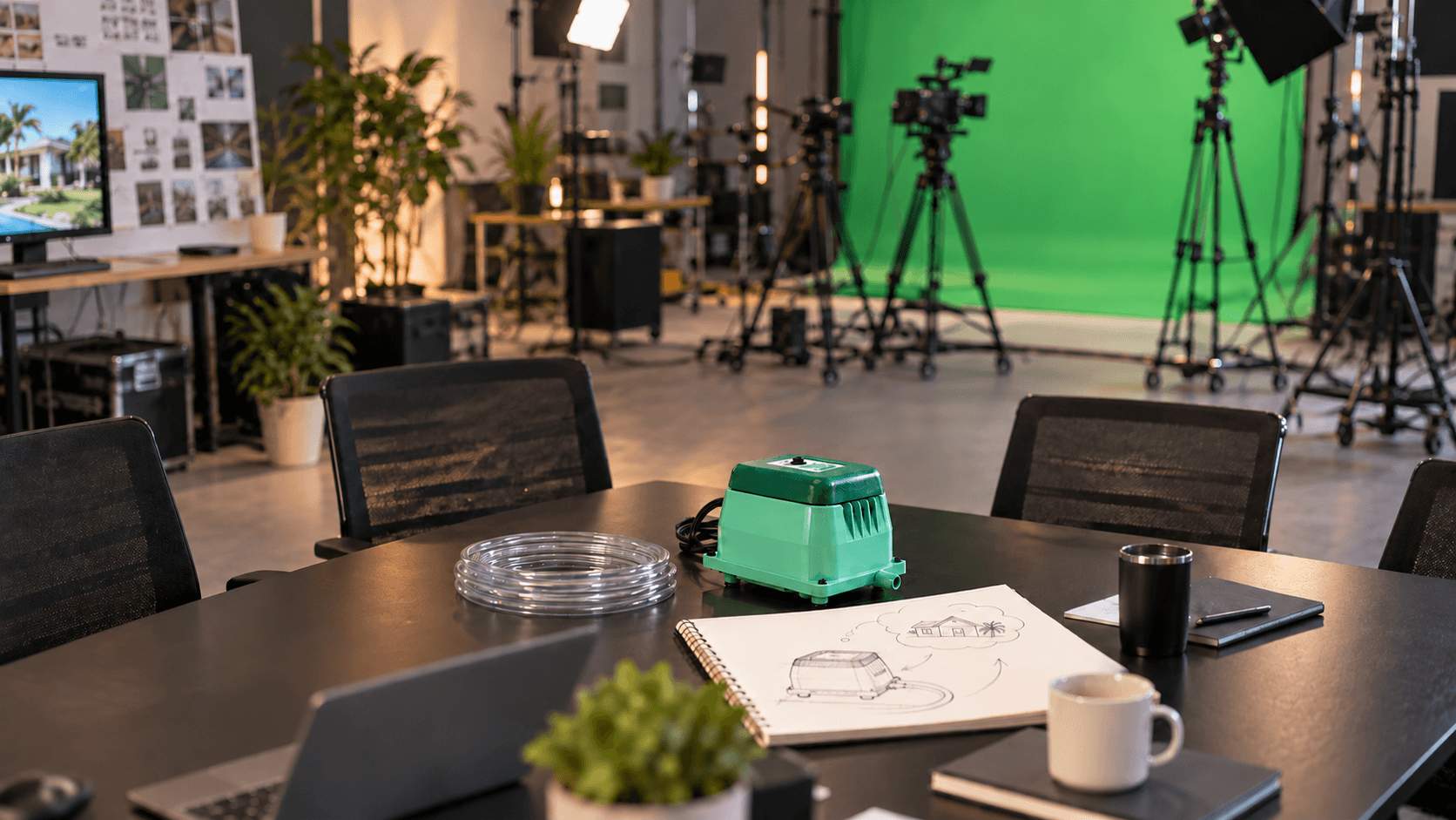 Pooda Industries Concept Session at Dillon Media Group Studio