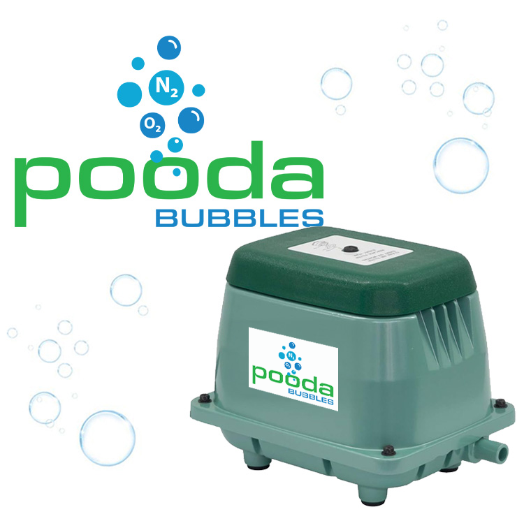 Pooda Industries Logo and Brand Identity - 3