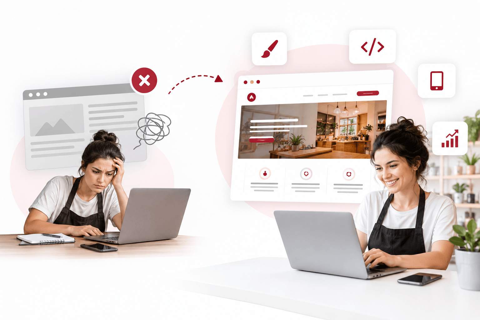 Why do we care about your website?