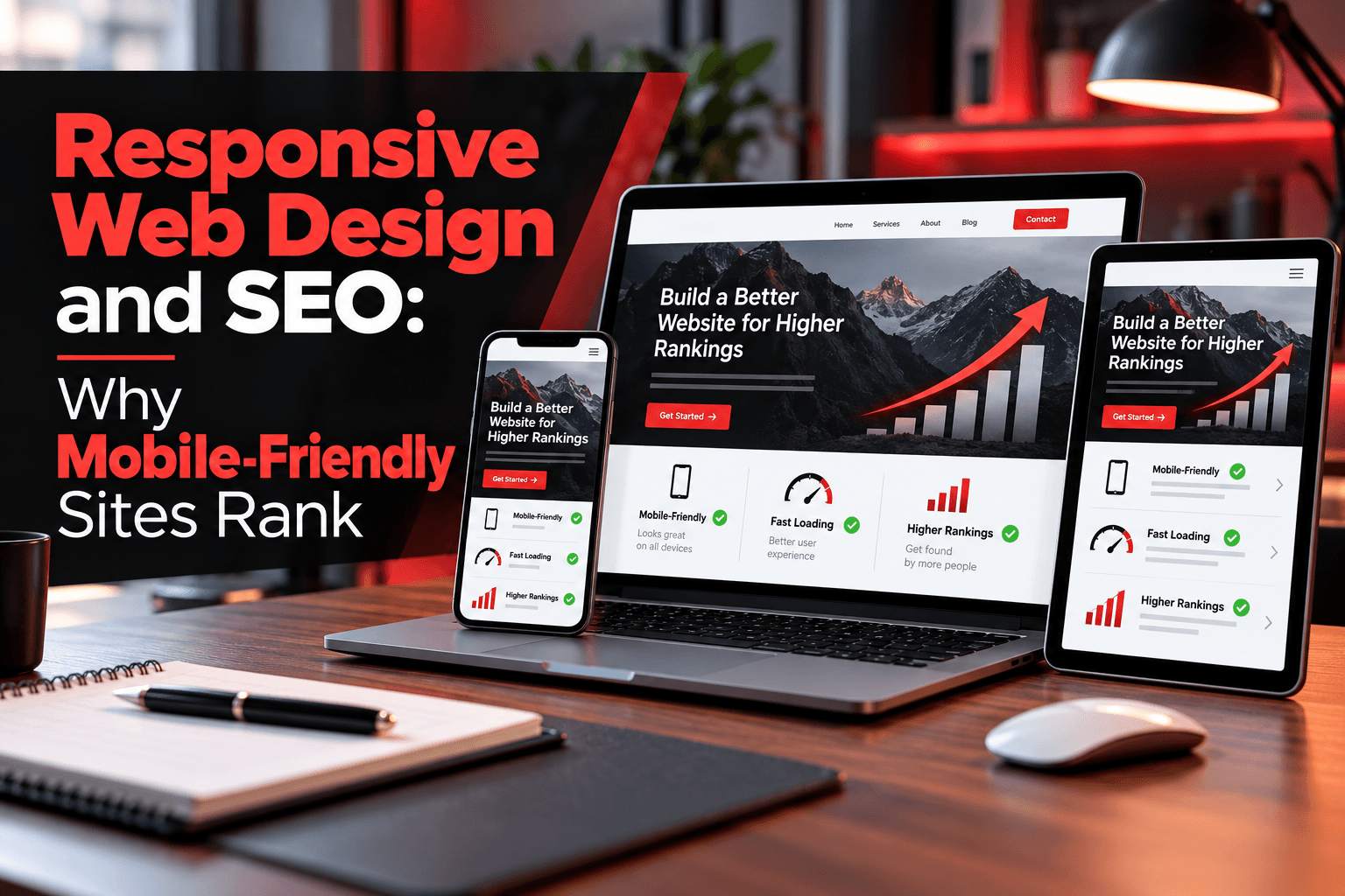 Responsive Web Design and SEO: Why Mobile-Friendly Sites Rank