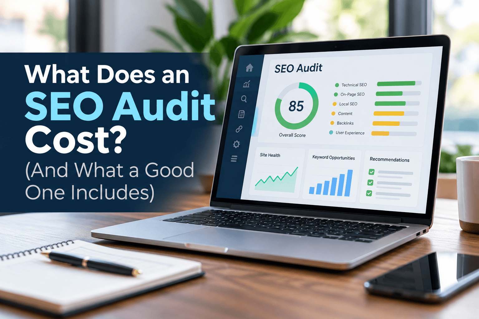 What Does an SEO Audit Cost? (And What a Good One Includes)