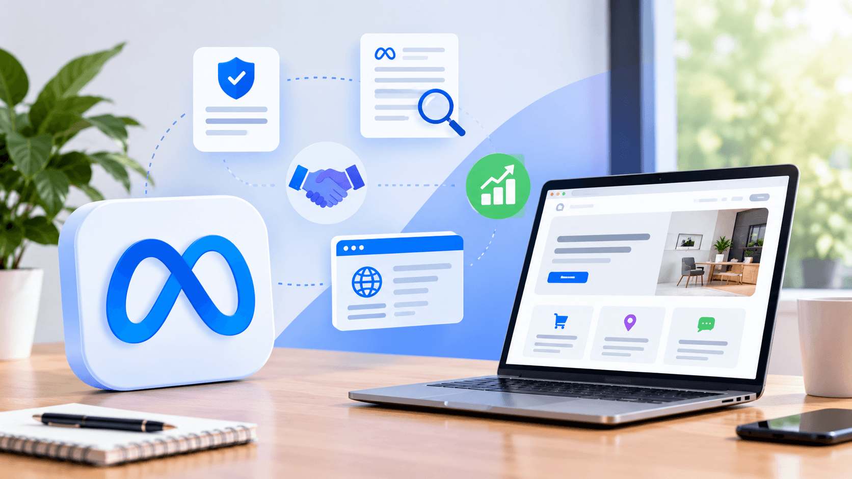 What Meta’s New Business Terms Mean for Your Website